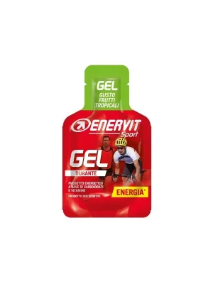 Enervit Sport Gel 25 ml tropické ovoce Levný